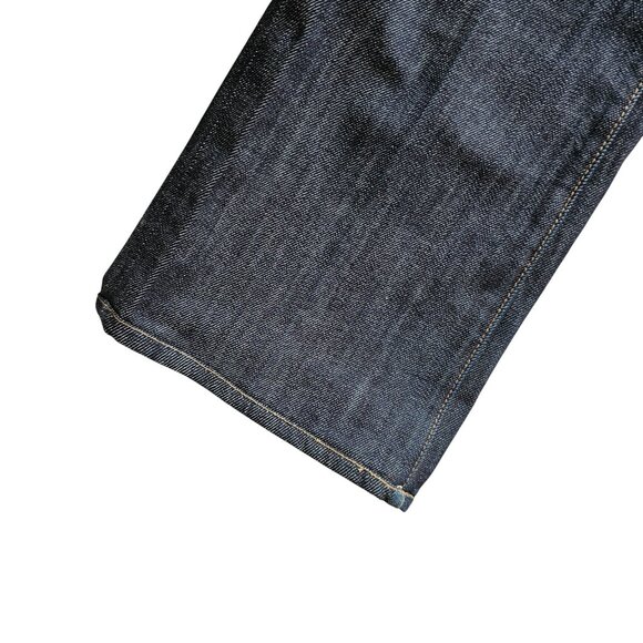 7 For All Mankind Dark Wash Bootcut Denim Sz 30 - Picture 6 of 9